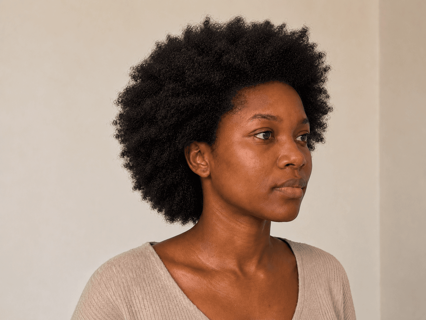 Portrait après le suivi capillaire