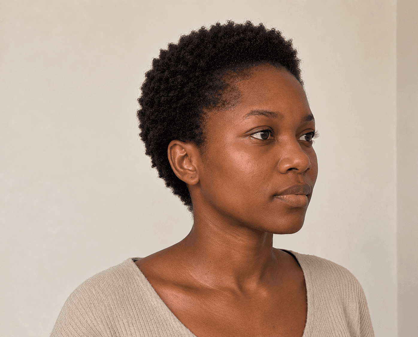 Portrait avant le suivi capillaire